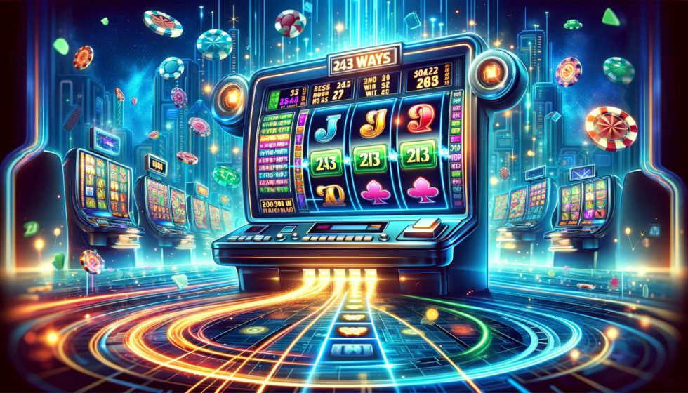 3l bet What Are 243 Ways Slots?